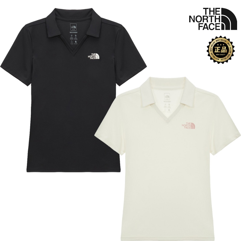 NT7PS35 WS RECOVERY S/S POLO レディース ポロシャツ Vネック レギュラー スポーツ デイリーコーデ提案 パンツ デニム スカート 韓国ファッション 通勤 旅行 人気 春