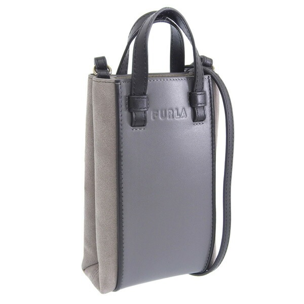 フルラ バッグ レディース ショルダーバッグ アウトレット レザー グレー ミアステラ FURLA MIASTELLA CROSSBODY MINI BAG WE00289BX04582499S