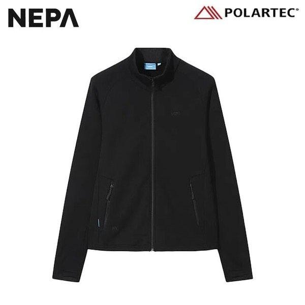 冬用女性パフォーマンスラップ高機能ポーラテック起毛トレーニングジャケット - 7L86226