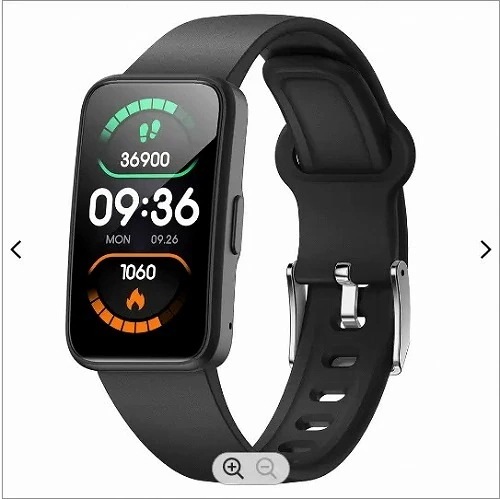 ライテック lightec スマートウォッチ V300N BK ブラック フィットネストラッカー 父の日ギフト 父の日 プレゼント 実用的