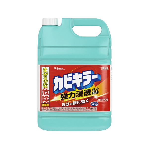 ジョンソンカビキラー つめかえ 5kg 業務用