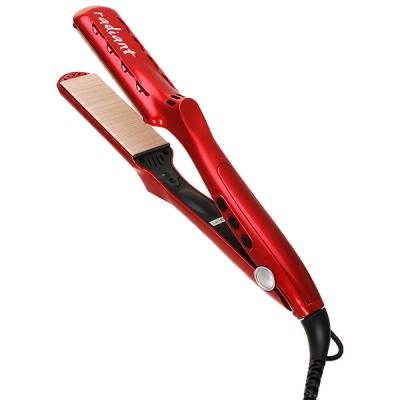 ラディアント radiant シルクプロアイロン 35mm レッド LM-126-R