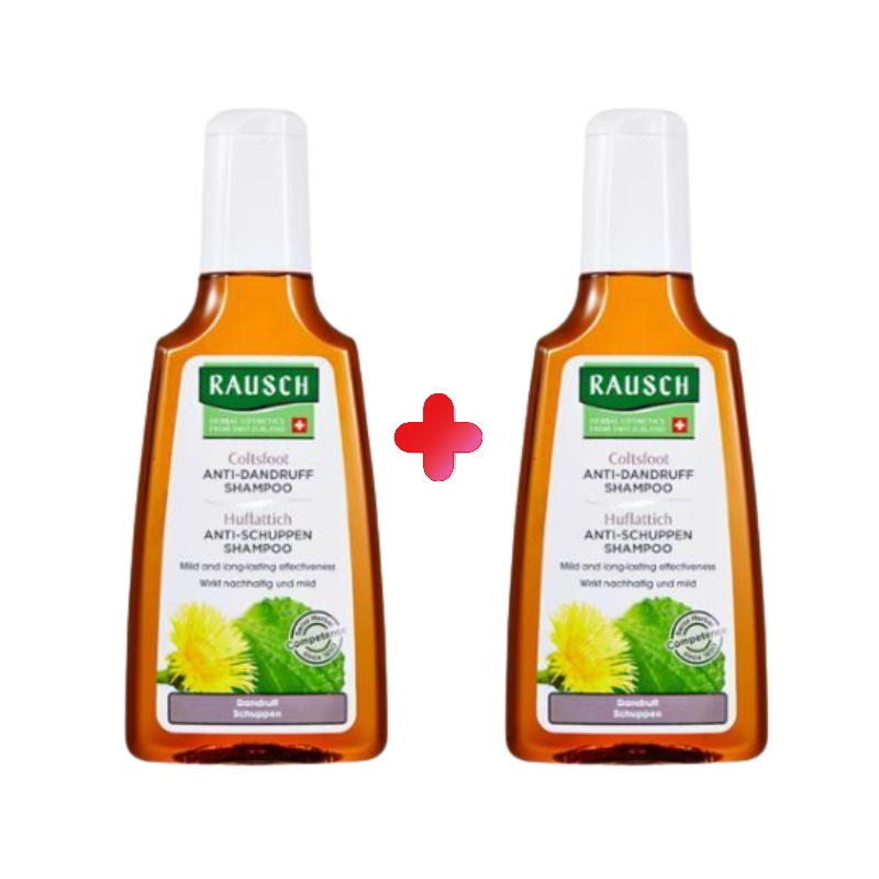 [1+1] コルツフート アンチダンドラフ シャンプー 200ml デュオ 企画