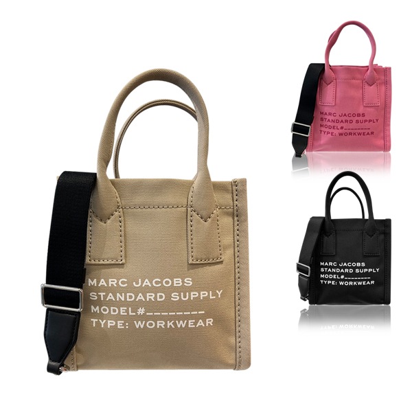 【Scarf* Free Gift】 キャンバス 2WAY ショルダーバッグ 4S4HCR003H02【Original Wrapping】即発 アウトレット