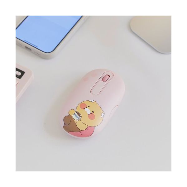 KAKAO FRIENDSマルチペアリング充電式マウス_DJ春食