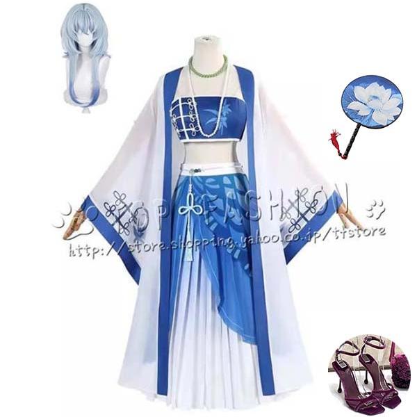 【品質良い 大好評中】Wuthering Waves 鳴潮 風 ショアキーパー コスプレ衣装 ウィッグ cosplay コスチューム ハロウィン クリスマス