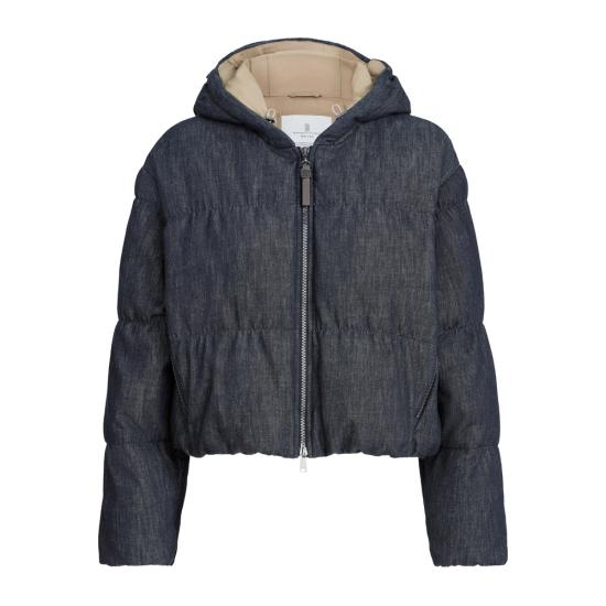 BRUNELLO CUCINELLI Women Jackets MB1257606 C001 BLUE