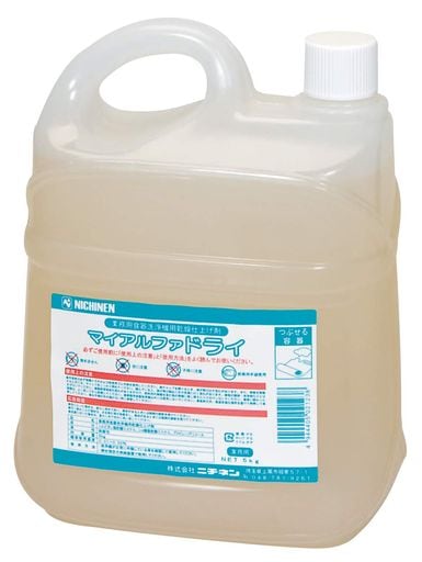 業務用食器洗浄機用リンス剤 マイアルファドライ 5KG