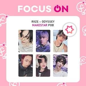 riize odyssey makestar