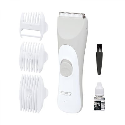 他サイト： 【在庫有】エジソンママ 静音バリカン プロ技 KJH1123　子どもが怖がらない静音設計 水で洗えていつでも清潔【日付指定・代引き不可】の商品画像