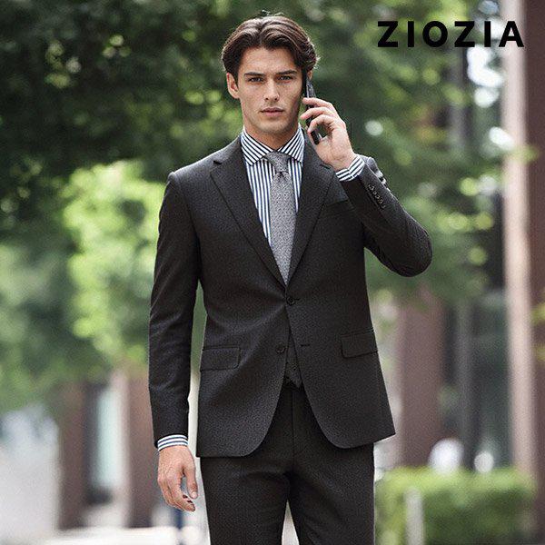 [] コンフォート デイリー チャコールグレー スーツジャケット (ACE1SB1201_CGR)