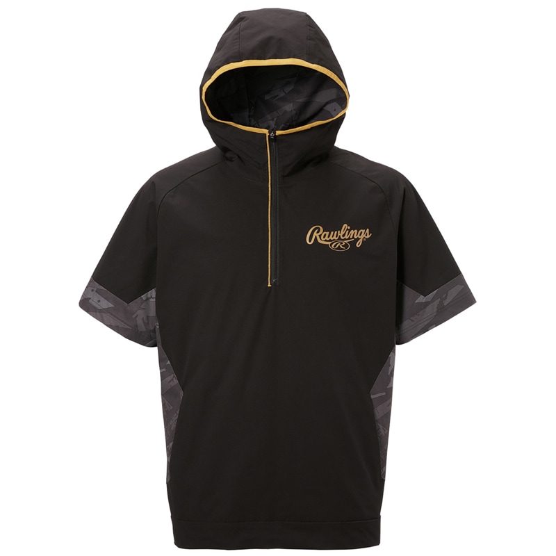 BLACK LABEL ブラックレーベル HS H-ZIPストレッチ ウーブンジャケット 長袖ジャケット 23SS (AOS13S01)