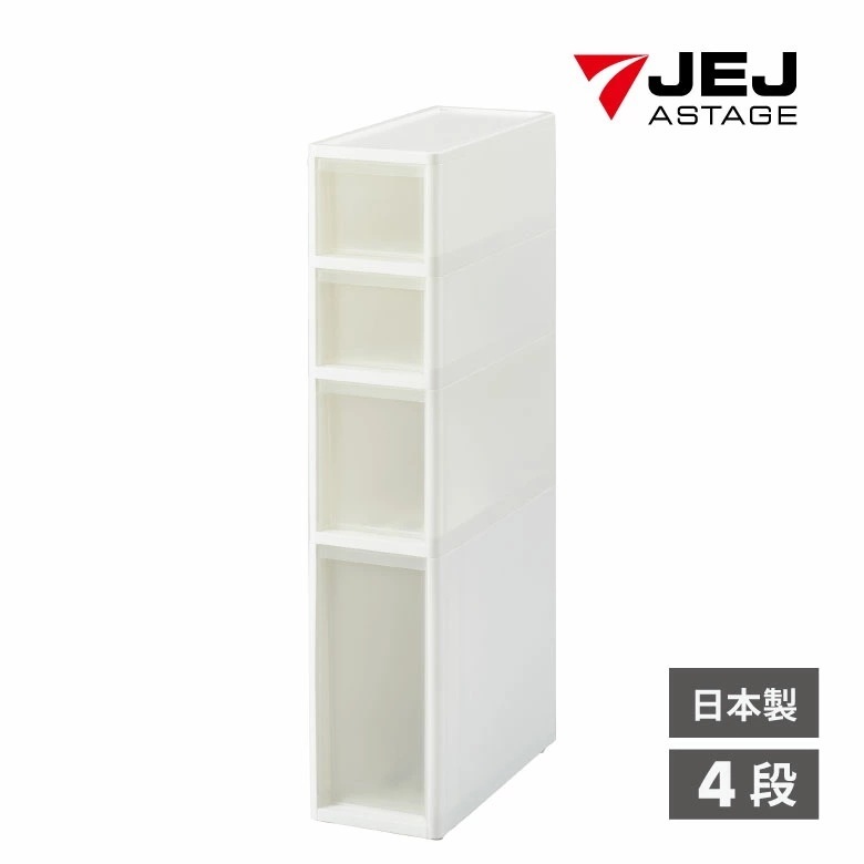 リセスリムストッカーＳ２Ｍ１Ｌ１ ホワイト 洗面台 キッチン 台所 収納