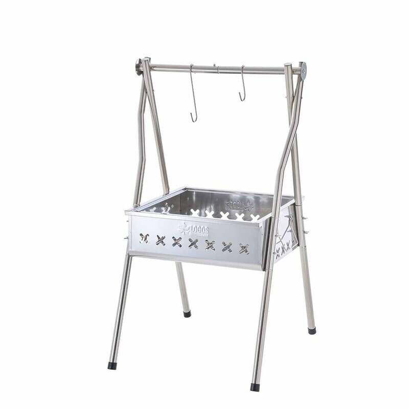 ロゴス 焚火台 二刀流TAKIBI （復刻モデル） 81064091