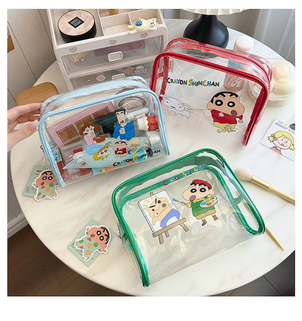 Qoo10] 新作 クレヨンしんちゃん 学生用大容量