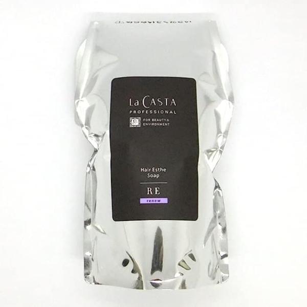 ラカスタ プロフェッショナル ヘアエステ ソープ RE リニュー 600ml リフィル La CASTA PROFESSIONAL LSC