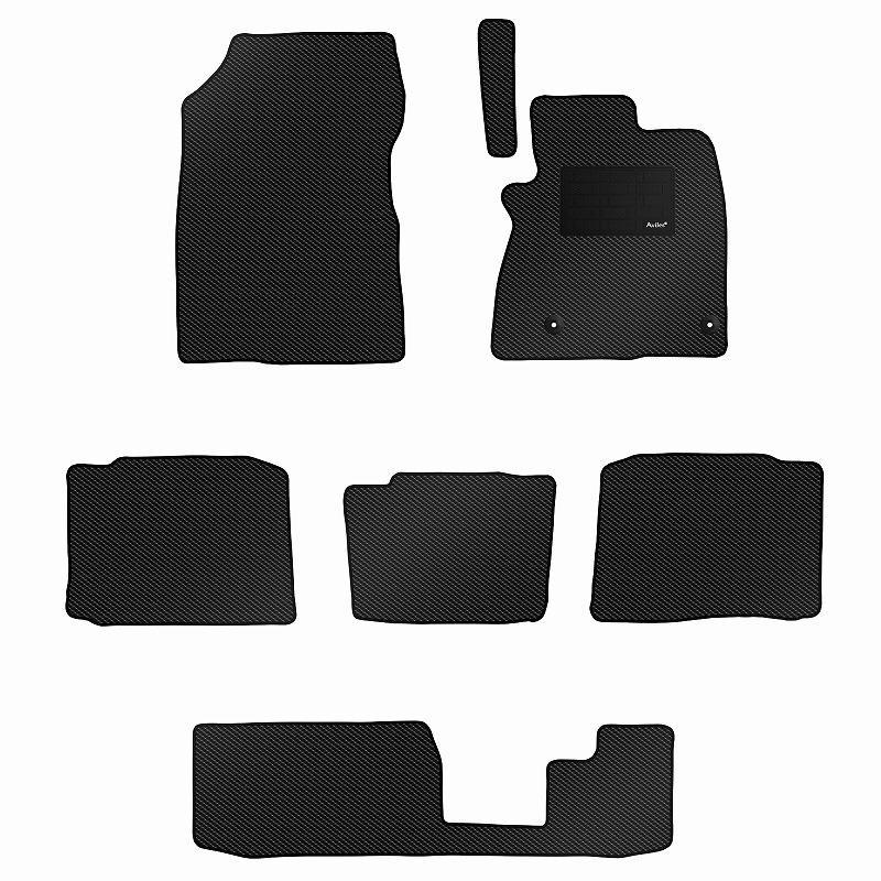 [防水マット]三菱 アウトランダー PHEV GN0W フロアマット [カーボン柄]