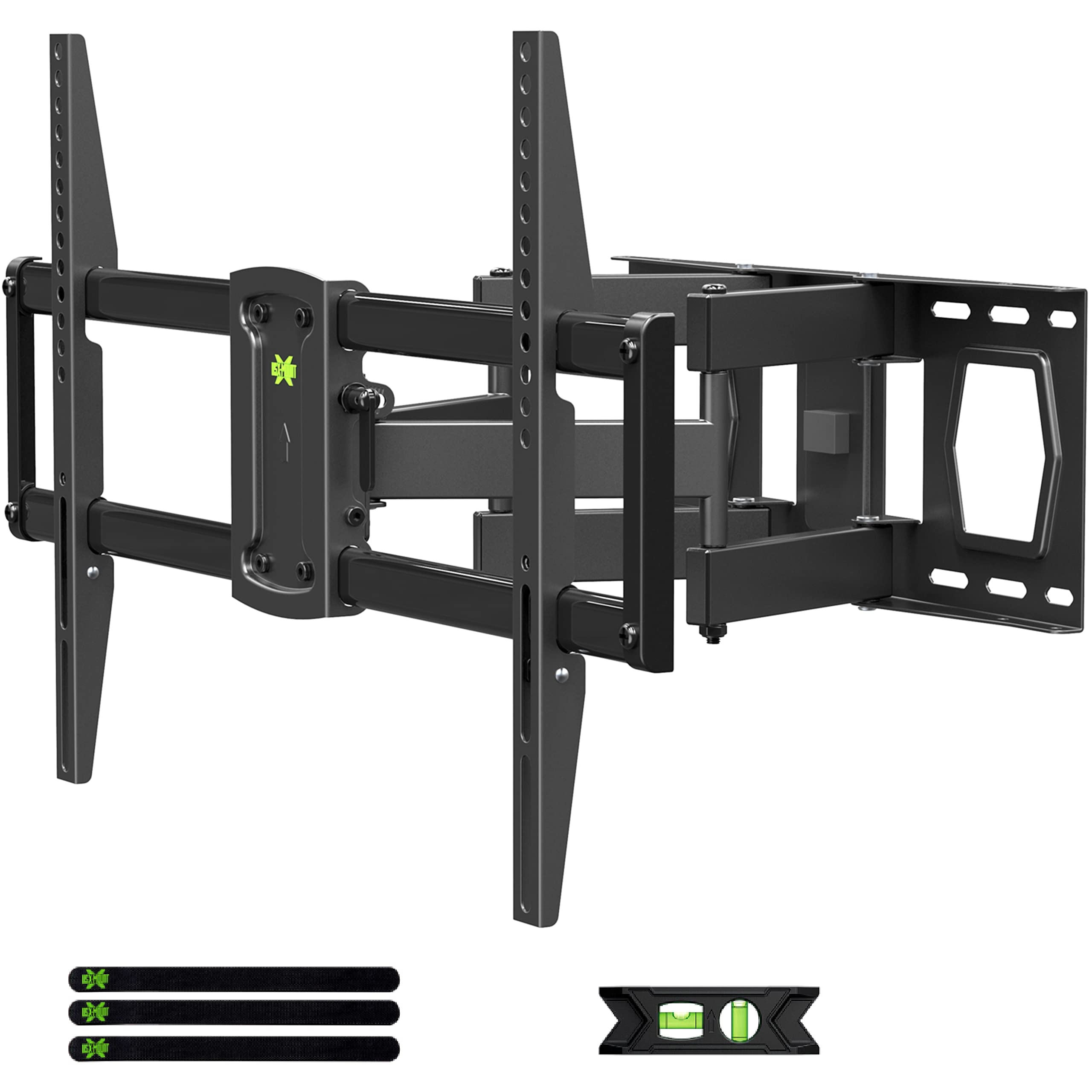 テレビ壁掛け金具 大型37-82インチ LCD/LED 対応 フルモーション式 壁掛けテレビ金具 アーム式 耐荷重60kg tv かべかけ アーム 可動式 用前後左右上下多角度 34008