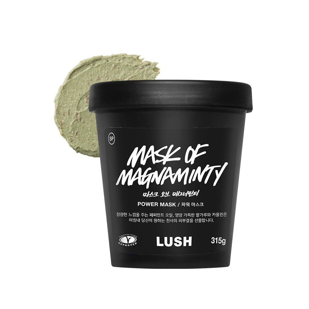 [ラッシュ]国内製造マスクオブマグナミンティーセルフフリーズ315g - パワーマスク/パック