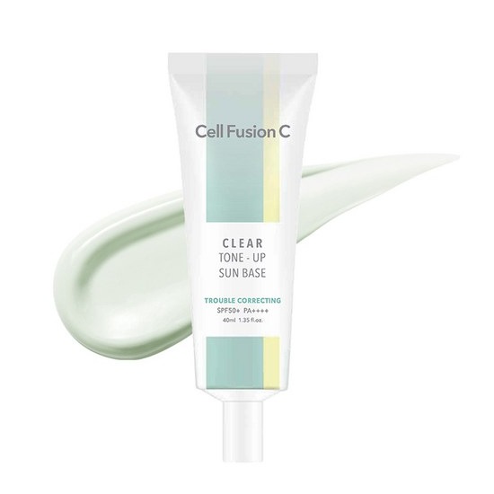 CELL FUSION C Clear Tone Up Sun Base 40ml SPF50+PA++++
