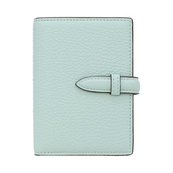 システム手帳 モルビド ミニ5 13mm ベルト【アクア/ガーデニア】 613-07