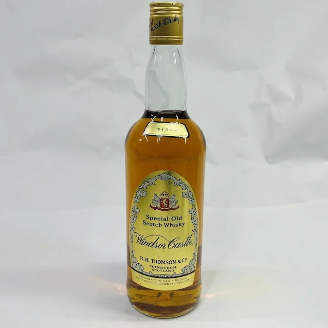 【未成年の飲酒は法律で禁じられています】ウィンザー キャッスル 43度 750ml OLDボトル スコッチウイスキー エジンバラ