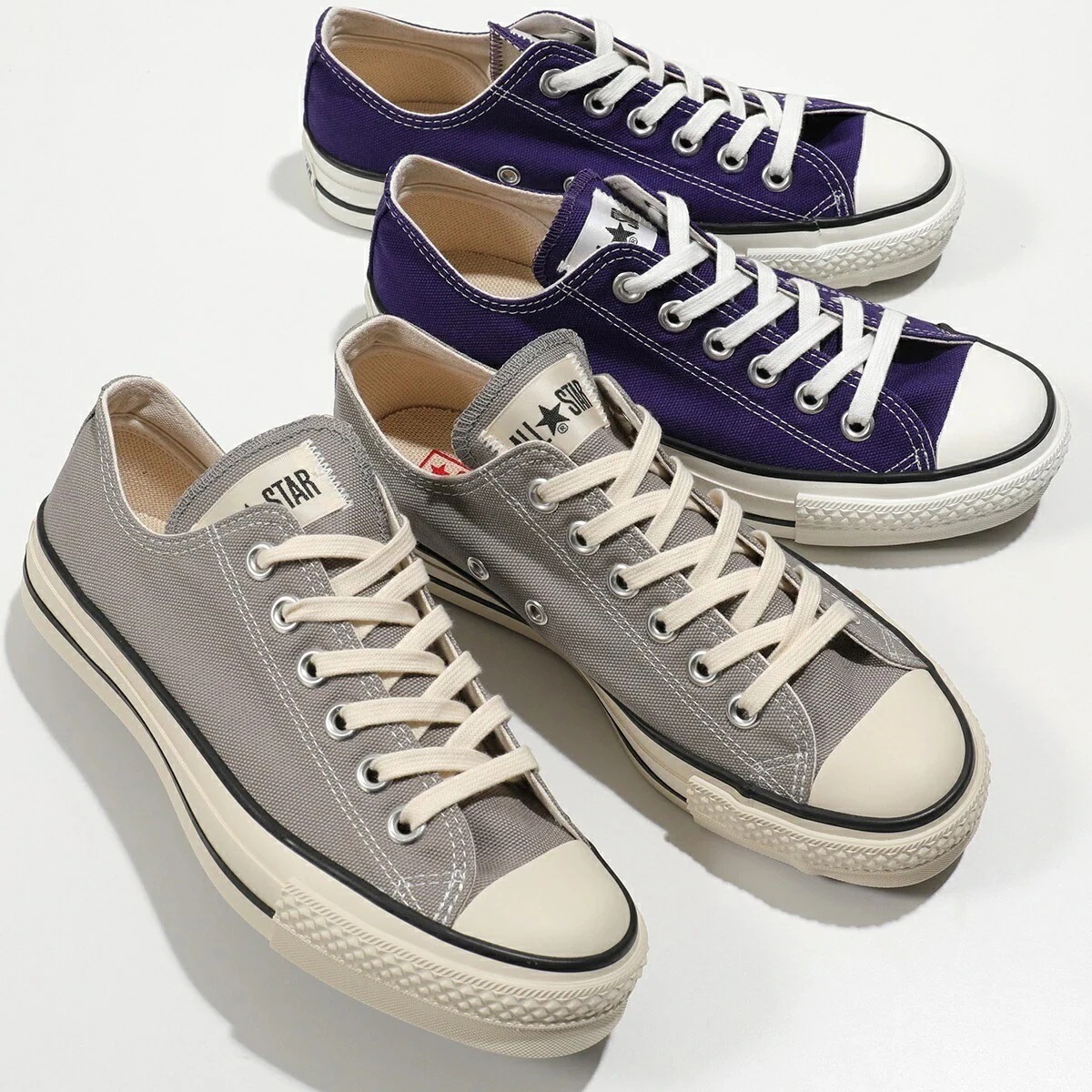 CONVERSE コンバース スニーカー CANVAS ALL STAR J OX キャンバス オールスター 31312200 31312800 レディース ローカット ロゴ シューズ 靴 カラー2色