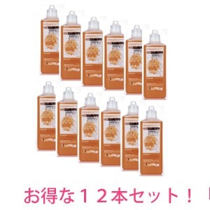 マザータッチ 2200 オレンジ 　洗濯用強化タイプ　1L　お買い得12本セット １Lx12本入り