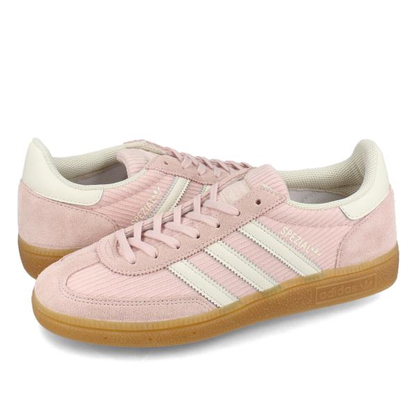 adidas HANDBALL SPEZIAL W アディダス ハンドボール スペツィアル ウィメンズ レディース SANDY PINK/OFF WHITE/GUM ピンク IG1977