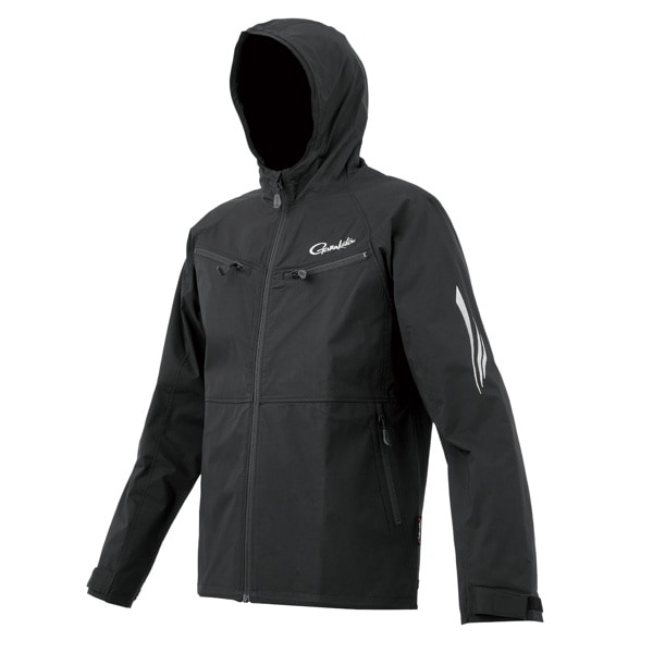 がまかつ ウェア GM3819 ストレッチジャケット ブラック(BLACK WORKS) M
