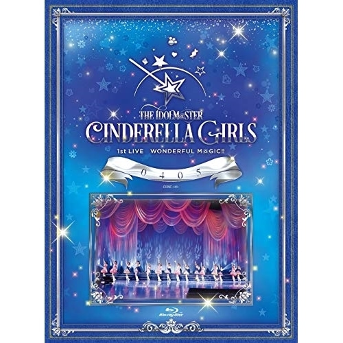 THE IDOLM@STER CINDERELLA GIRLS 1stLIVE .. (Blu-ray) COXC-1101