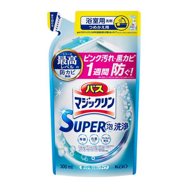 �o�X�}�W�b�N���� SUPER�A��� ���肪�c��Ȃ��^�C�v �߂����p 300ml