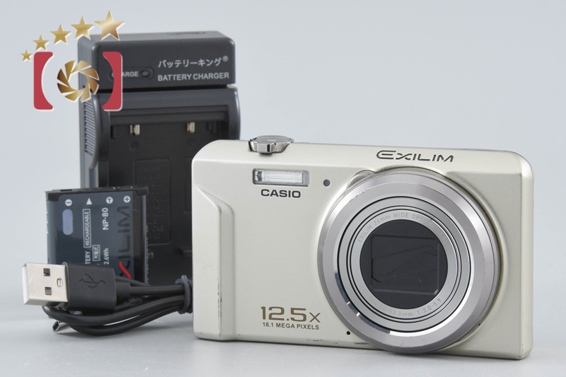 Casio EXILIM EX-ZS150 ゴールド コンパクトデジタルカメラ