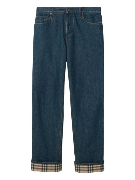 BURBERRY Men Denim Pants 8116361 A1322 Denim scuro