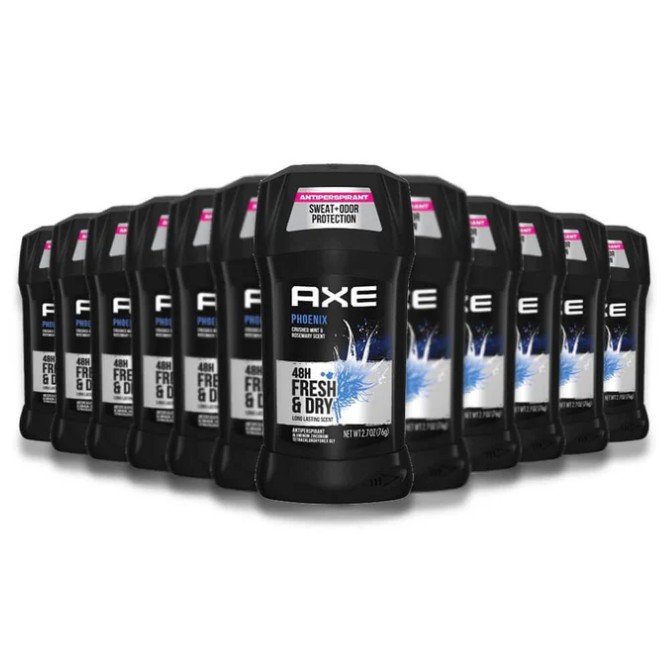Axe - Deodorant Dry Invisible Solid Phoenix - 2.7 Oz - 12 Pack