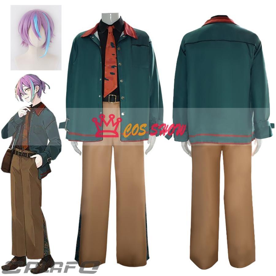 人気新作N0.1プロジェクトセカイ カラフルステージ! feat. 初音ミク プロセカ ZOZO 神代類 かみしろるい コスプレ衣装 cosplay仮装 イベント ステージ服 舞台 ハロウィン