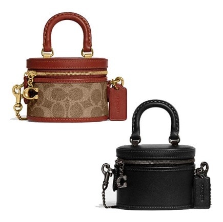 TRAIL CROSSBODY 12 IN SIGNATURE CANVAS CE768 CE769