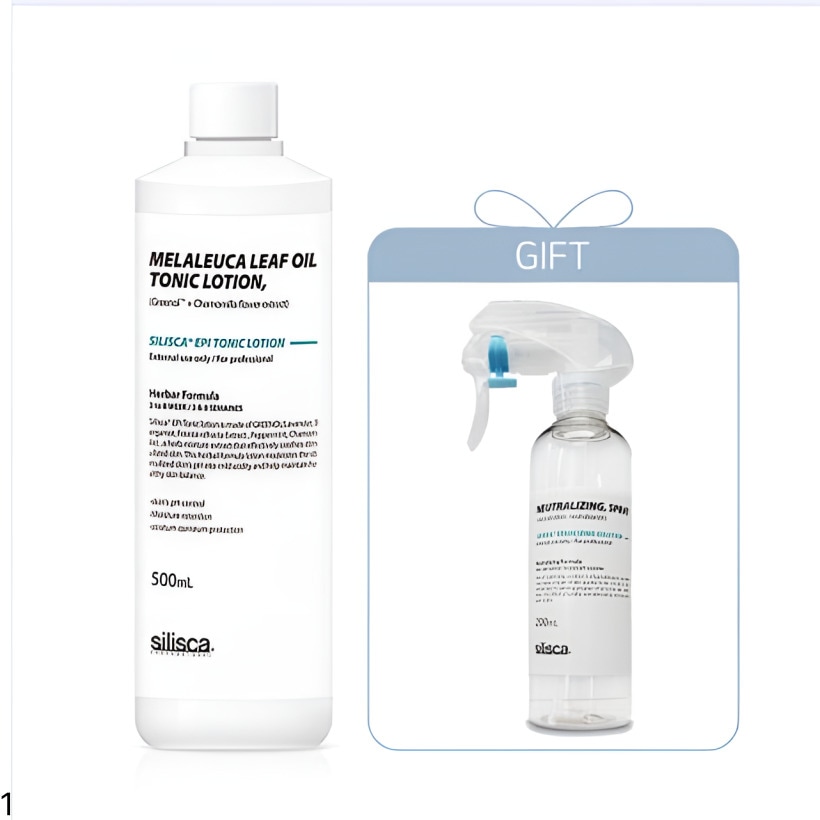 [韓国純正]EPI美容水500ml+スプレー専用容器贈呈+シートマスク先物贈呈/超敏感ph中和美容水/水分補充/肌鎮静