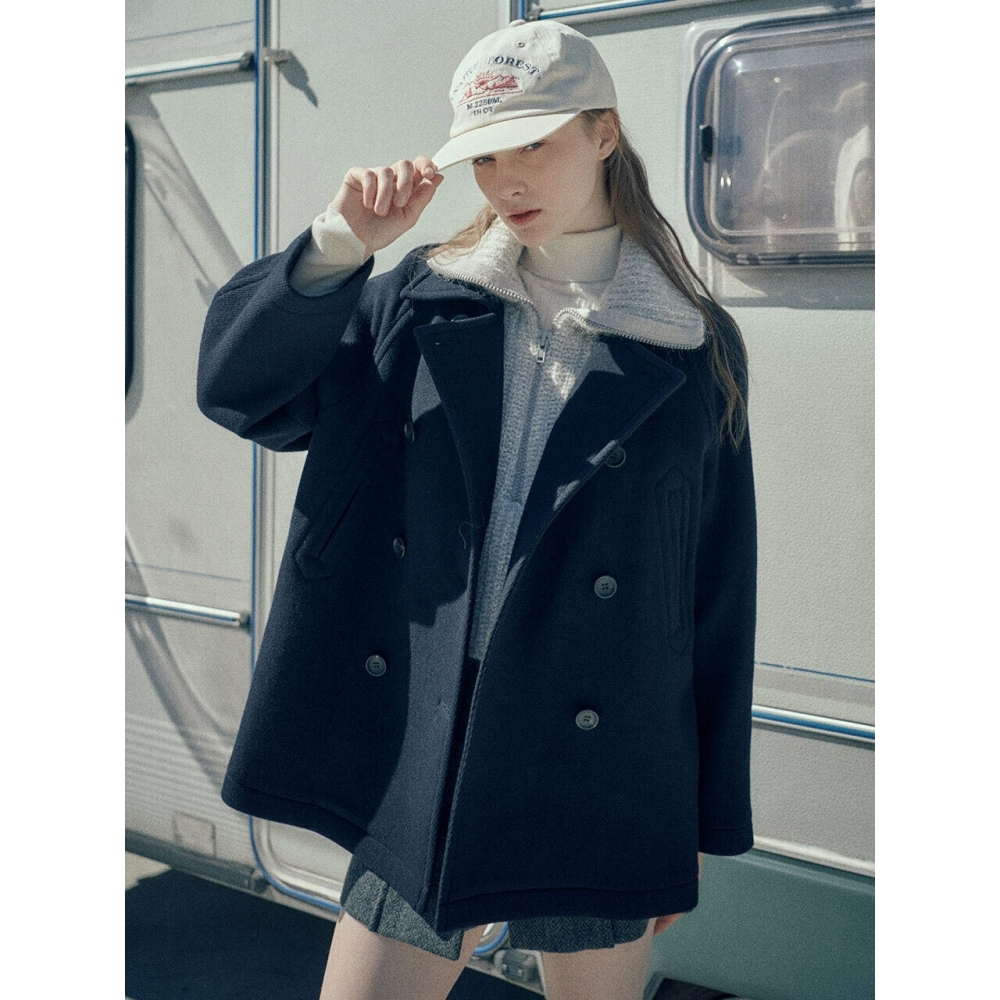 LOEUVRE ウールピーコート SW2WH809 23 54,430円