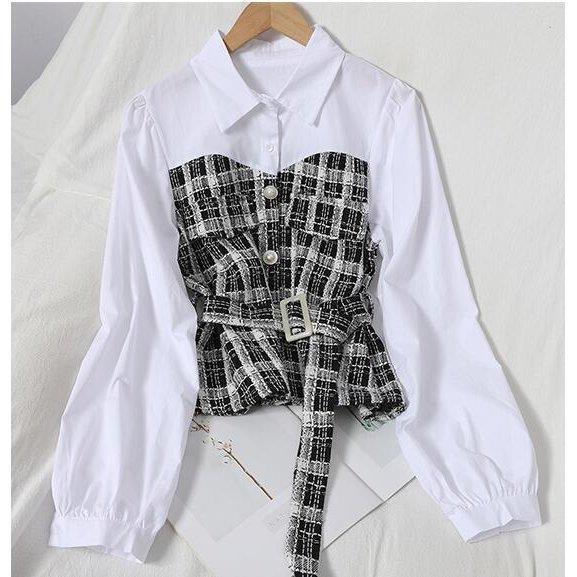 数量限定品ブラウス オシャレ長袖トップス 春秋 Tシャツ シフォンブラウス 通勤 OL 韓国風 レディース ドルマンスリーブ シャツ 20代 大人 バレンタイン プレゼント