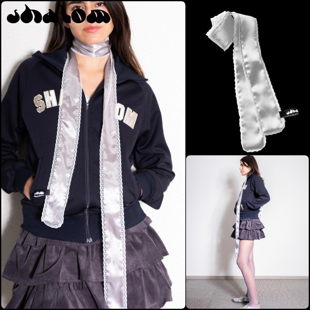 【SHALOM】MESSY SCARF Qoo10] シャローム 【SHALOM】MESSY SCARF : バッグ・雑貨