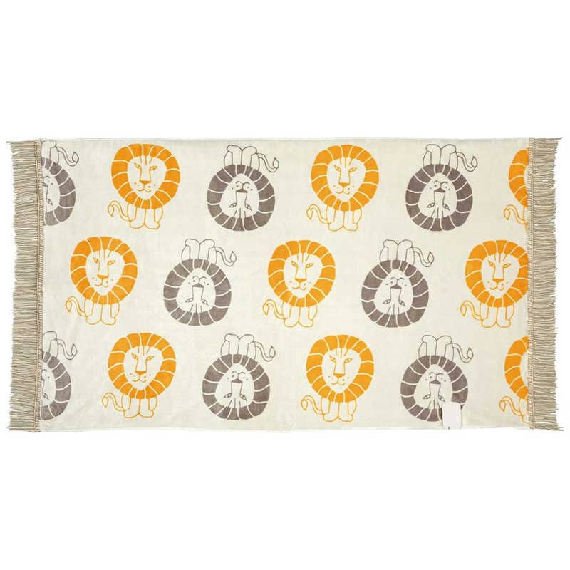 コイズミ　KOIZUMI　電気ひざ掛け リサラーソン・ライオン　KDH-L306