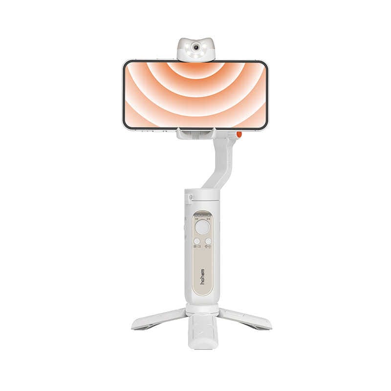 HOHEM　AIビジョンセンサー搭載スマートフォン用3軸スタビライザー