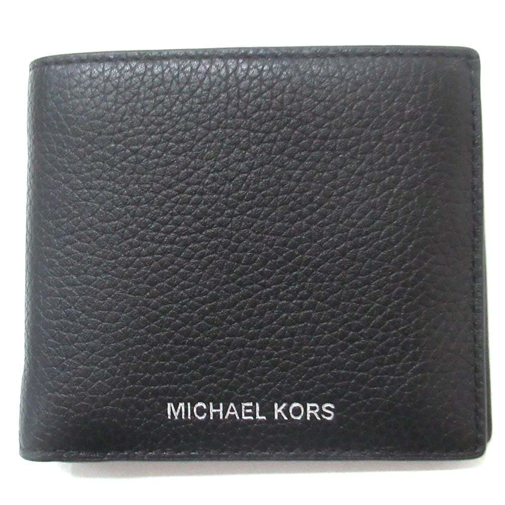 MICHAEL KORS マイケルコース アウトレット 財布 二つ折り財布 COOPER 36S4LCOF2L BLACK