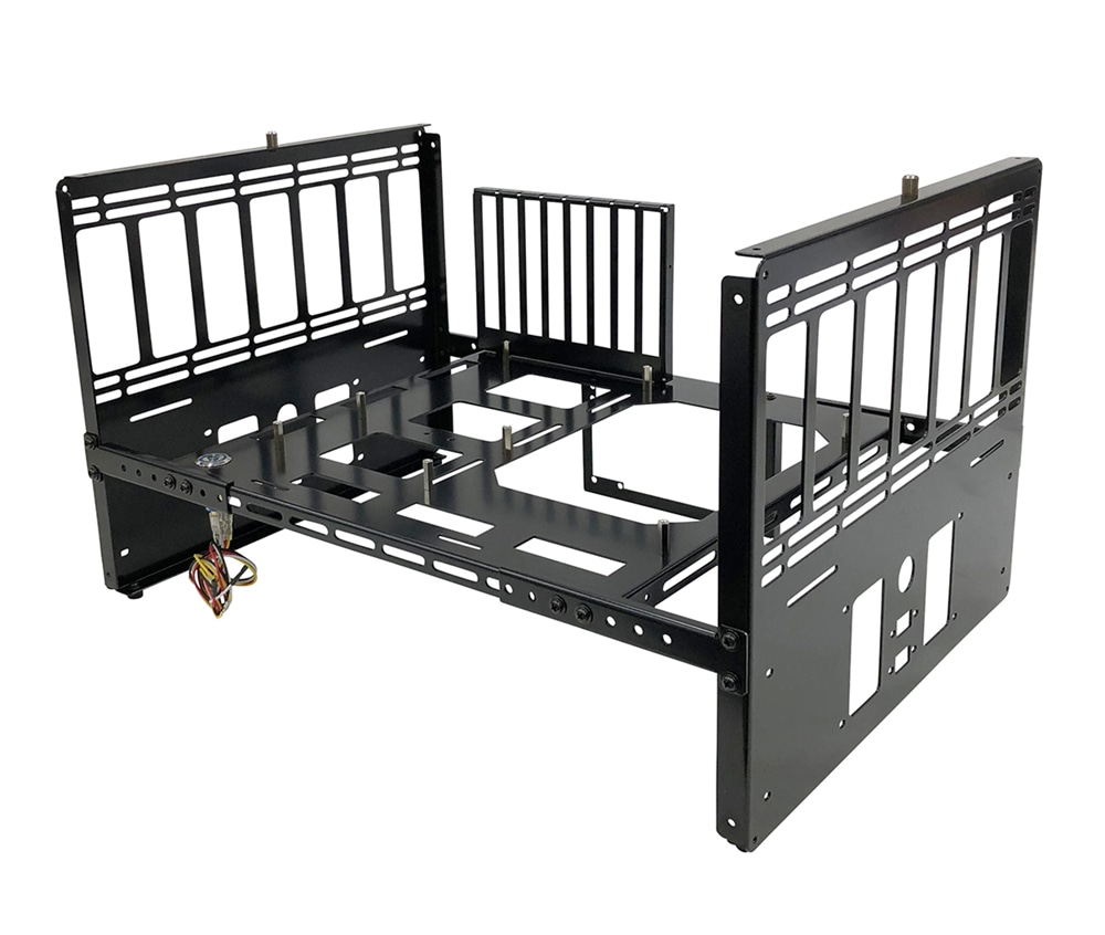 長尾製作所 3way オープンフレーム型PCケース スタック式 NFRAMESTACK