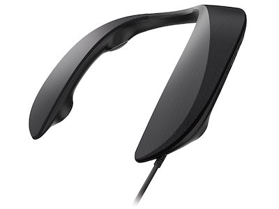 他サイト： パナソニック SC-GN01 ゲーミングネックスピーカー ネックスピーカーシステム ブラック SCGN01の商品画像