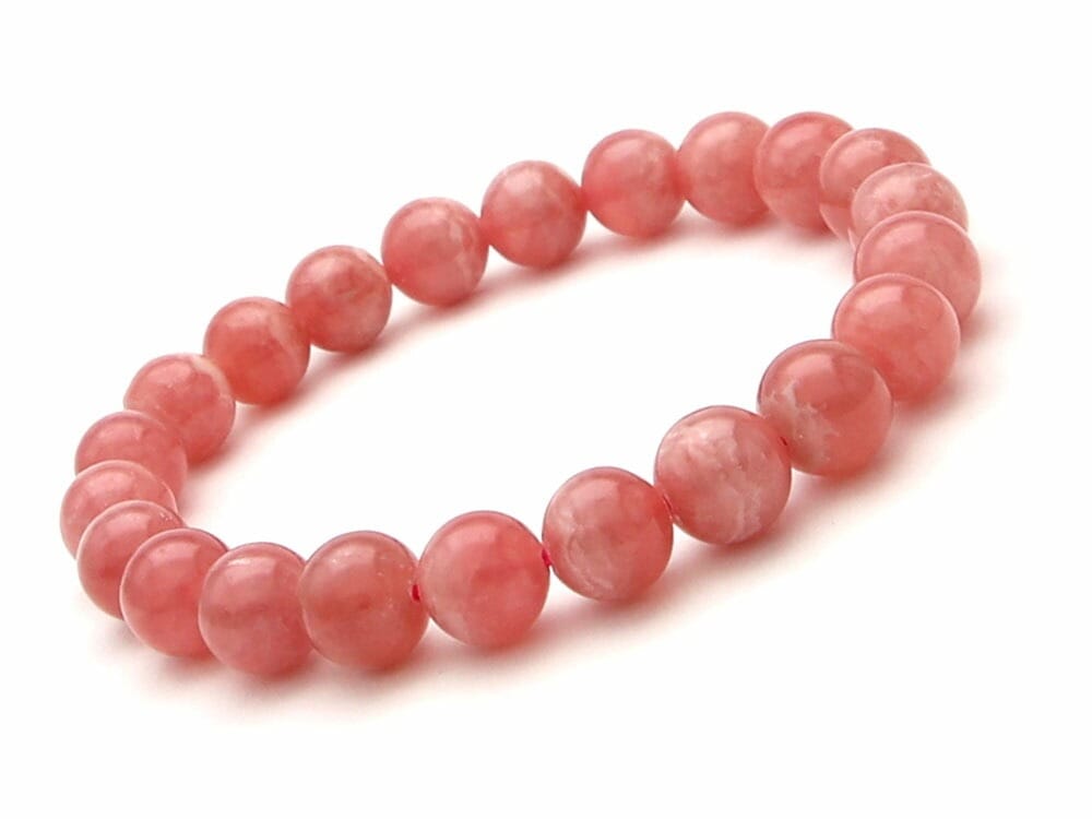 インカローズ AAA ブレスレット 8mm パワーストーン ブレスレット メンズ レディース 天然石 数珠 アクセサリー レディースブレスレット パワーストーンブレスレット 天然石ブレスレット 女性用