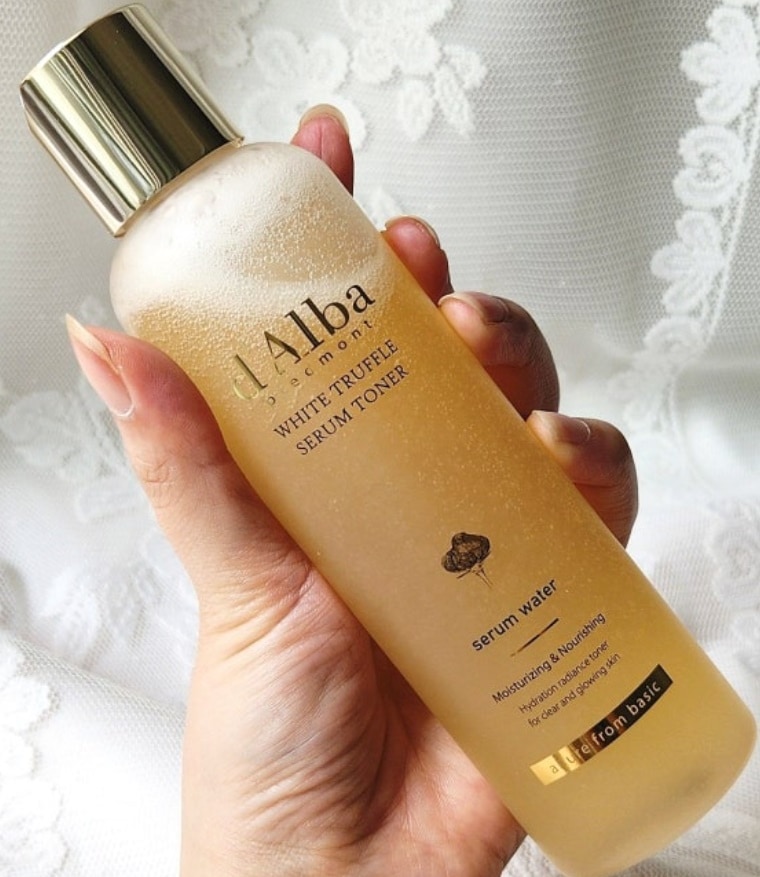 DALBA [ホシPICK/ビタ 生気] ダルバ ホワイト トリュフ モイスチャライジング セラム トナー 180ml