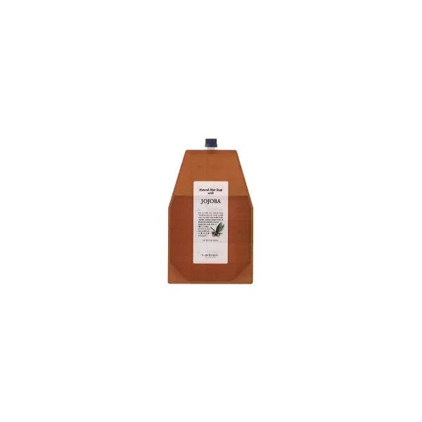 【5個セット】 ルベル ナチュラル ヘア ソープ ウィズ JO（ホホバ）1600ml 詰替え用