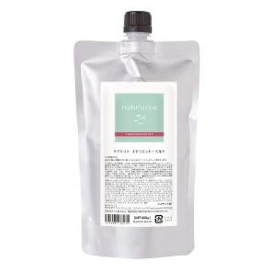 ナルフロウ ケアリスト エモリエントミルク 400g nalufurou洗い流さないトリートメント